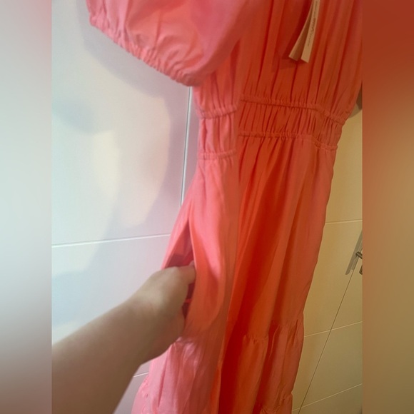 NWT Vineyard Vines Tiered Maxi Dress Size Large - Picture 7 of 16